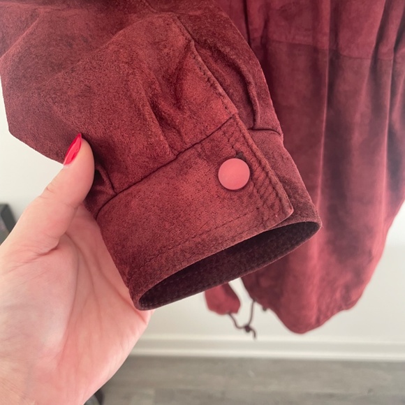 Danier Suede Jacket - Made in Canada - Picture 10 of 14